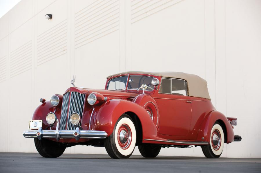 Packard Twelve Victoria Convertible '1938
